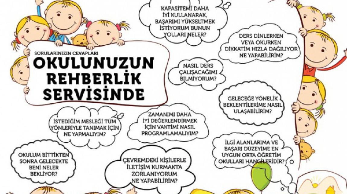 OKUL REHBERLİK SERVİSİNİN GÖREVLERİ